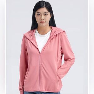 Uniqlo Airism Track Long Sleeve Jacket size Small